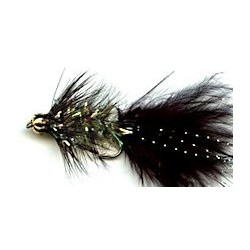 Streamers viva crystal woolly bugger button $2.64