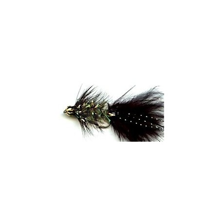 Streamers viva crystal woolly bugger button $2.64