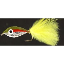 Streamers Epoxy minow Perch red $2.64