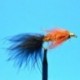 Streamers Bead Head Woolly Bugger  Orange Black $2.64