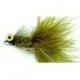 Streamers olive deepwater woolly bugger button $2.64