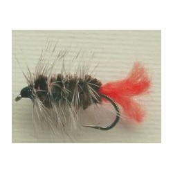 Streamers woolly worm brown $2.64