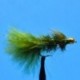 Streamers Bead Head Woolly Bugger Olive Krystal Flash $2.64