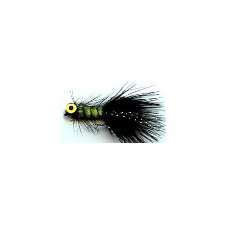 Streamers viva deepwater woolly bugger button $2.64