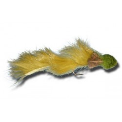 Streamers Wool Head Sculpin Olive $2.64