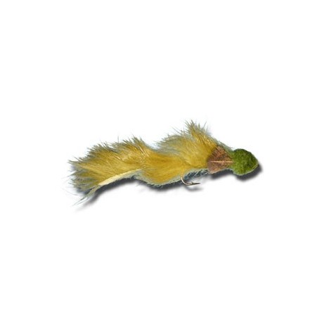 Streamers Wool Head Sculpin Olive $2.64
