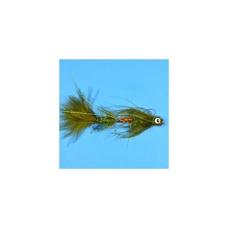 Streamers Circus Peanut  Olive $2.64