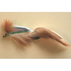 Streamers zonker natural $2.64