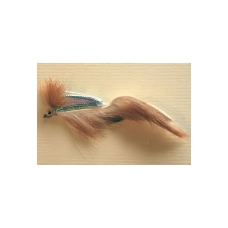 Streamers zonker natural $2.64
