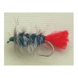 Streamers woolly worm purple $2.64
