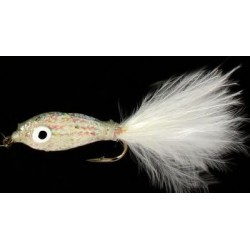 Streamers Epoxy minow Pearl $2.64