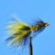 Streamers Bead Head Woolly Bugger  Yellow Black $2.64