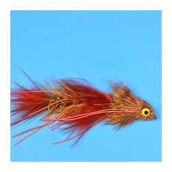 Streamers Sex Dungeon  Crayfish Orange $10.00