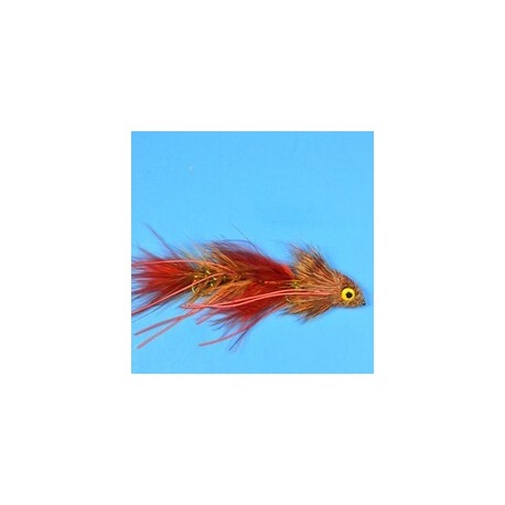 Streamers Sex Dungeon  Crayfish Orange $10.00