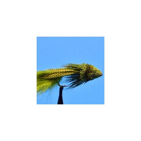 Streamers Zoo Cougar  Olive $2.64