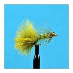 Streamers Bead Head Woolly Bugger Olive $2.64