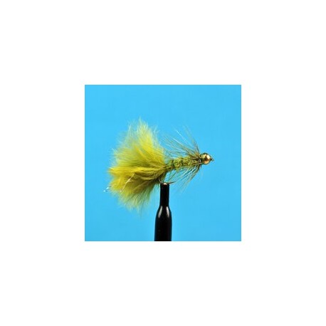 Streamers Bead Head Woolly Bugger Olive $2.64
