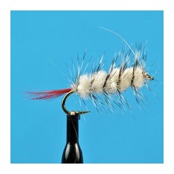 Streamers Woolly Worm White $2.64