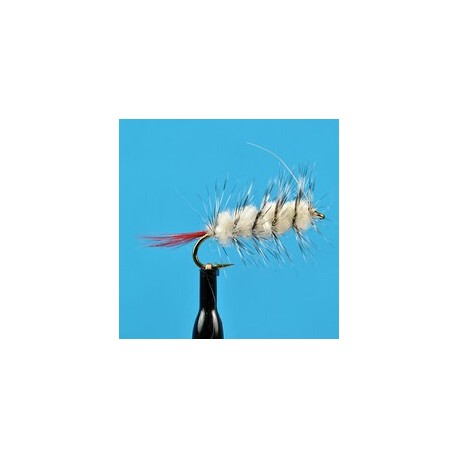 Streamers Woolly Worm White $2.64