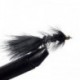 Streamers Bh wooly bugger black flash $2.64