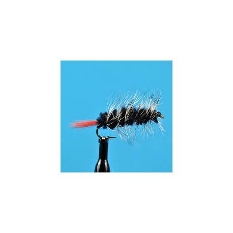 Streamers Woolly Worm Black $2.64