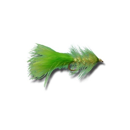 Streamers Crystal Bugger Lime $2.64