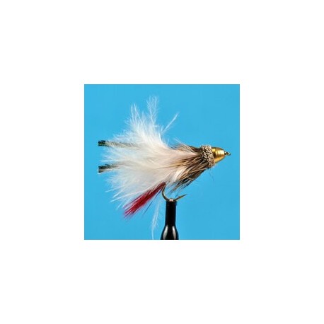 Streamers Conehead Marabou Muddler White $2.64
