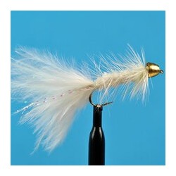 Streamers Conehead Woolly Bugger White $2.64