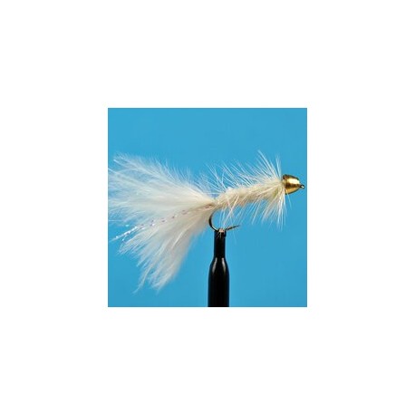 Streamers Conehead Woolly Bugger White $2.64