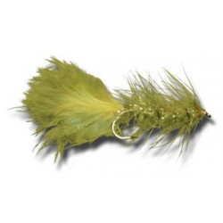 Streamers Krystal Bugger Olive $2.64