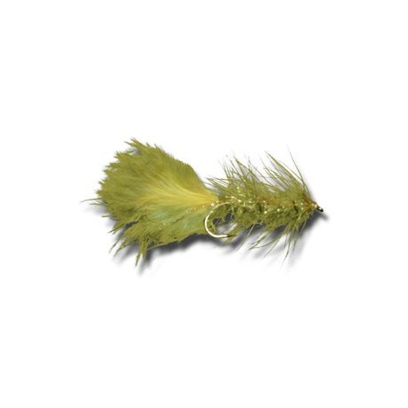 Streamers Krystal Bugger Olive $2.64