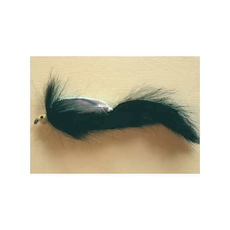 Streamers zonker black $2.64