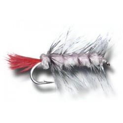 Streamers Woolly Worm White $2.64