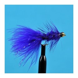 Streamers Bead Head Woolly Bugger Purple $2.64