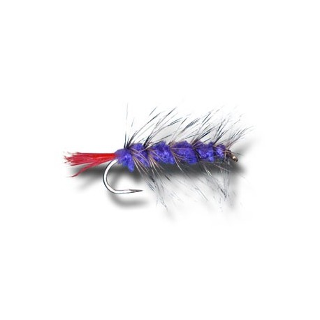 Streamers Woolly Worm Purple $2.64