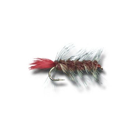 Streamers Woolly Worm Brown $2.64