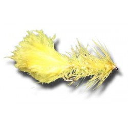 Streamers Krystal Bugger Yellow $2.64