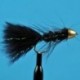 Streamers Conehead Woolly Bugger Black $2.64
