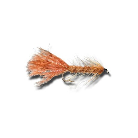 Streamers Wooly Bugger Brown $2.64