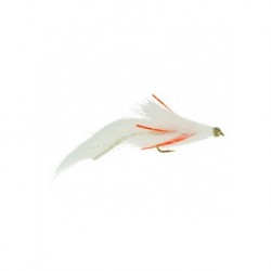 Streamers beadhead striptease white $2.64