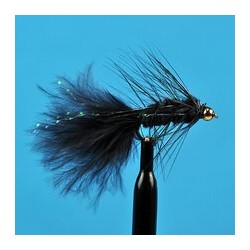 Streamers Bead Head Woolly Bugger Black $2.64
