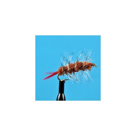 Streamers Woolly Worm Brown $2.64