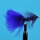 Streamers Woolly Bugger Purple $2.64