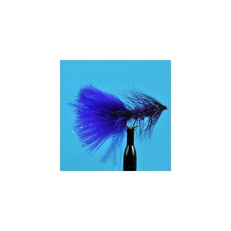 Streamers Woolly Bugger Purple $2.64