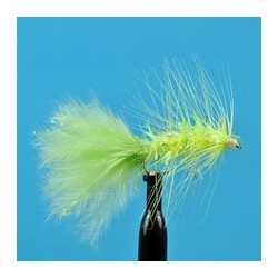 Streamers Krystal Bugger Lime $2.64