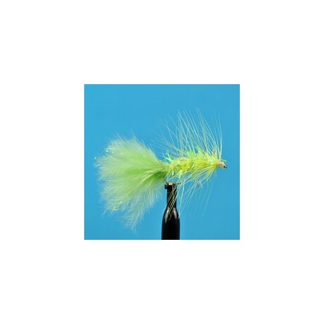 Streamers Krystal Bugger Lime $2.64