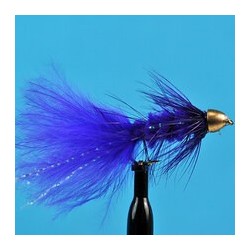Streamers Conehead Woolly Bugger Purple $2.64