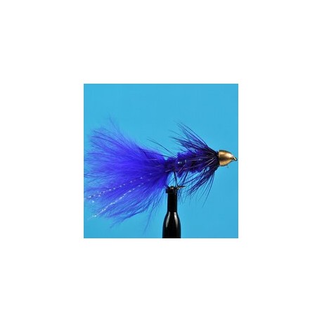 Streamers Conehead Woolly Bugger Purple $2.64