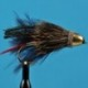 Streamers Conehead Marabou Muddler Black $2.64