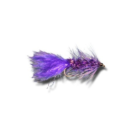 Streamers Crystal Bugger Purple $2.64